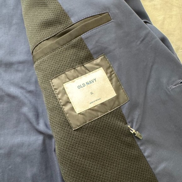 Men's Old Navy Tech Suit Navy Blue - Picture 2 of 5
